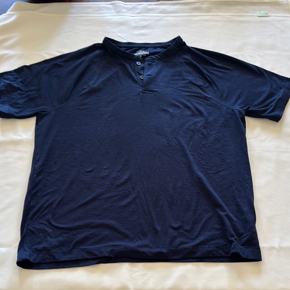J. Crew Black Short Sleeve Tee